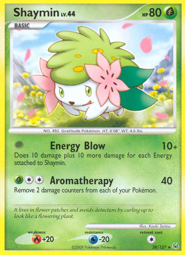 Shaymin (38/127) [Platinum: Base Set] | Devastation Store