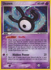 Unown (W) (W/28) [EX: Unseen Forces] | Devastation Store