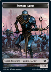 Thopter Token // Zombie Army Token [Modern Horizons 2 Tokens] | Devastation Store