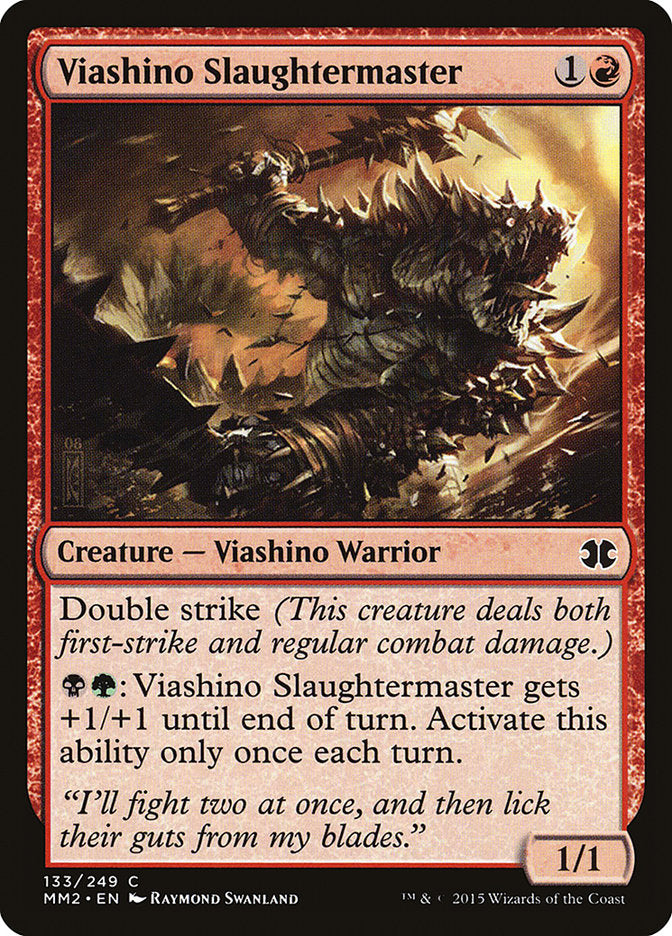 Viashino Slaughtermaster [Modern Masters 2015] | Devastation Store