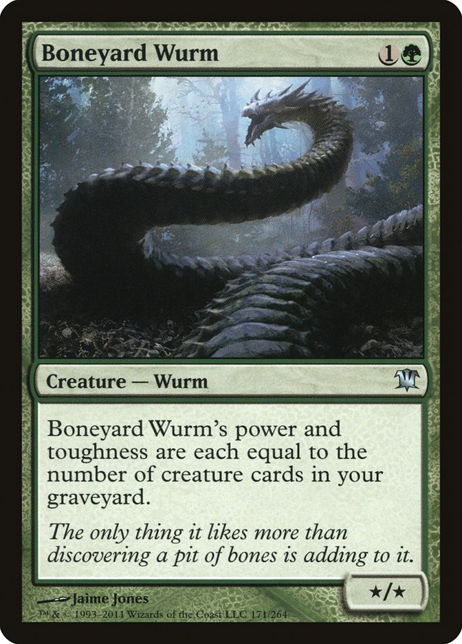 Boneyard Wurm [Innistrad] - Devastation Store | Devastation Store