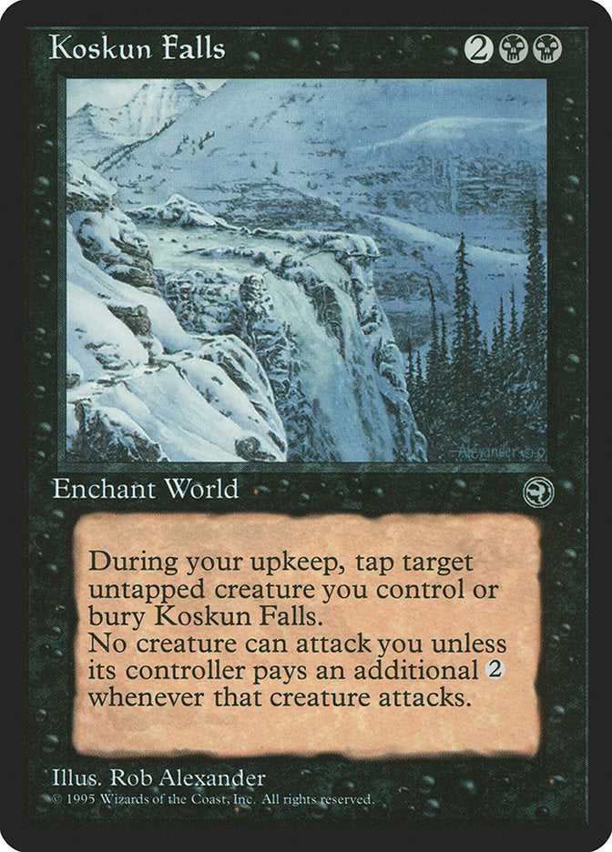 Koskun Falls [Homelands] - Devastation Store | Devastation Store