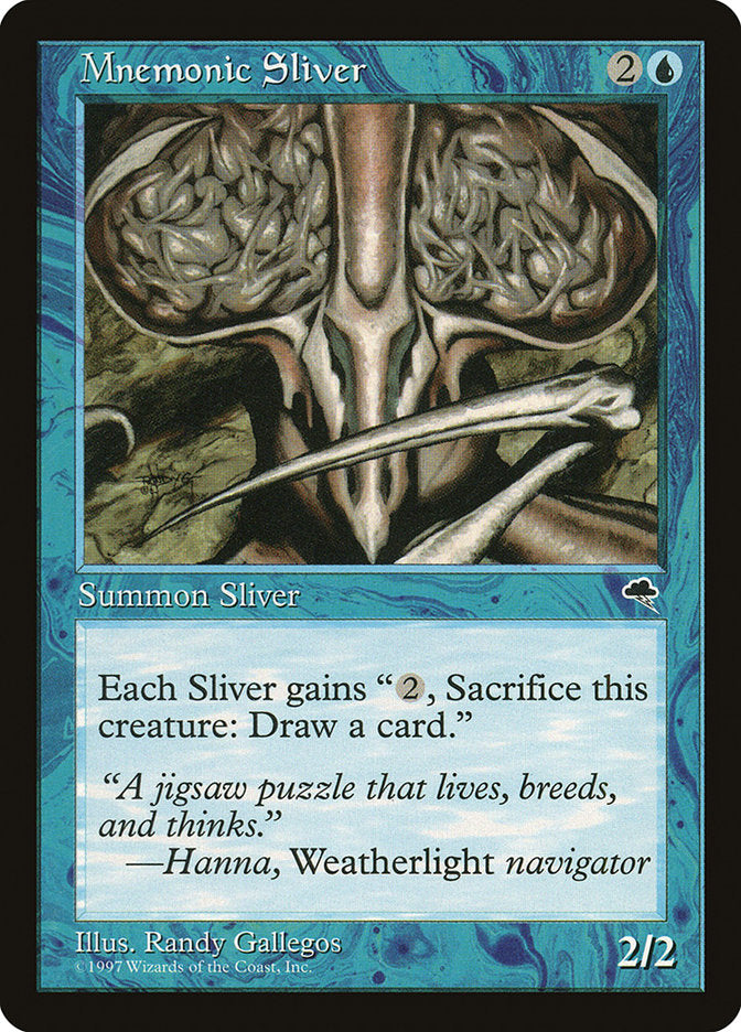 Mnemonic Sliver [Tempest] - Devastation Store | Devastation Store