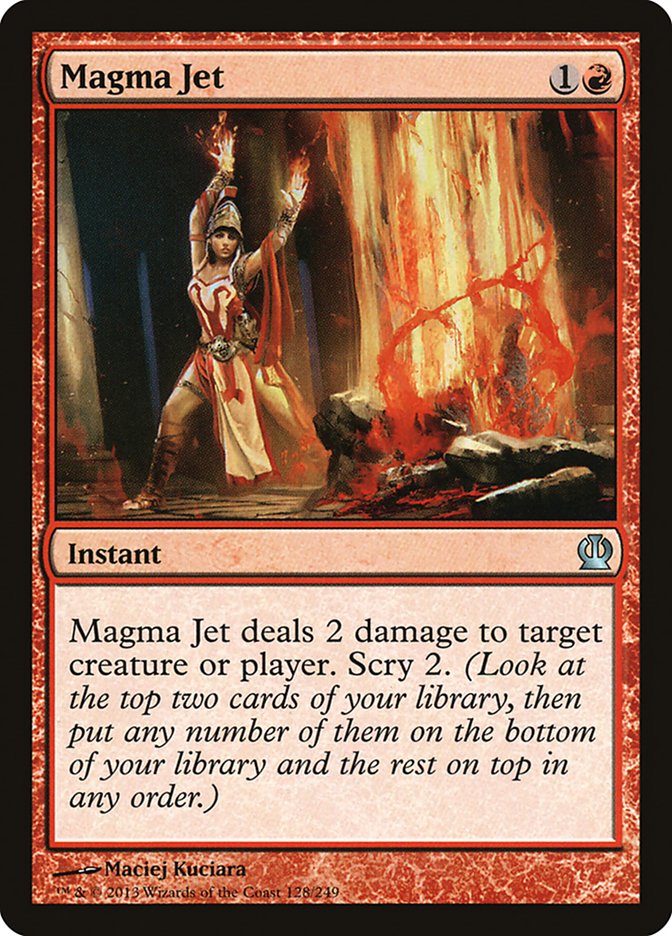 Magma Jet [Theros] - Devastation Store | Devastation Store