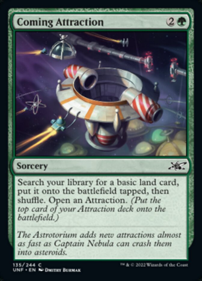 Coming Attraction [Unfinity] | Devastation Store