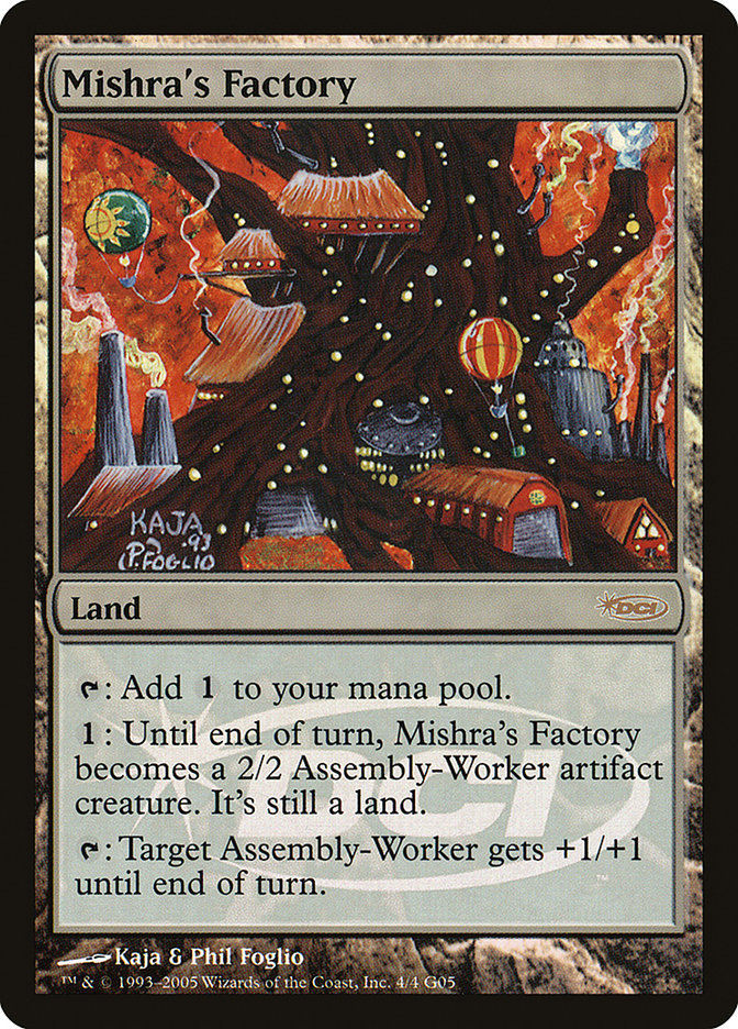 Mishra's Factory [Judge Gift Cards 2005] - Devastation Store | Devastation Store