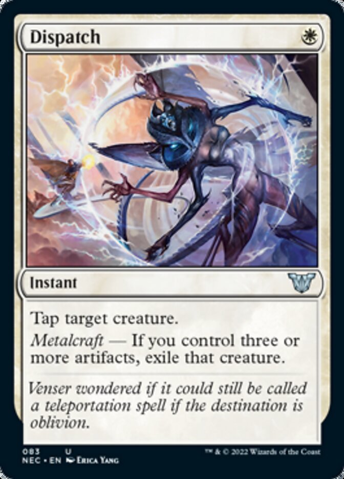 Dispatch [Kamigawa: Neon Dynasty Commander] | Devastation Store