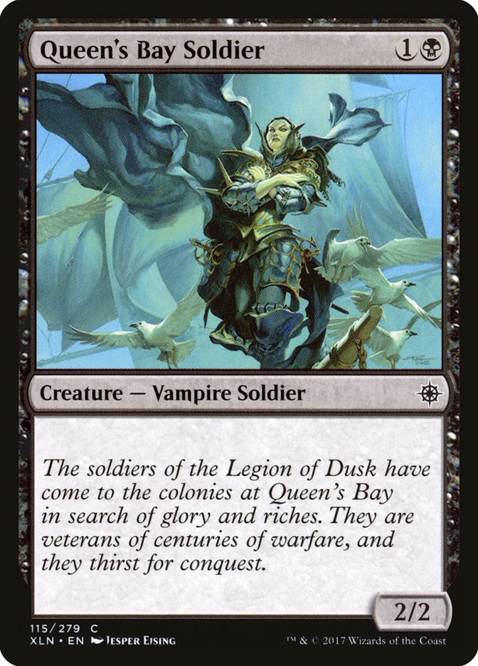 Queen's Bay Soldier [Ixalan] | Devastation Store