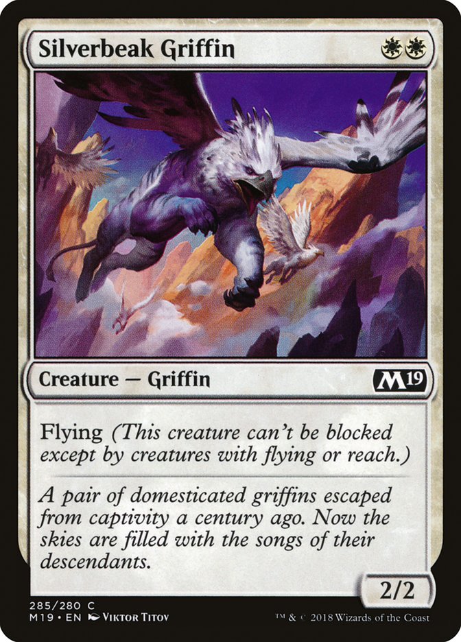 Silverbeak Griffin [Core Set 2019] - Devastation Store | Devastation Store