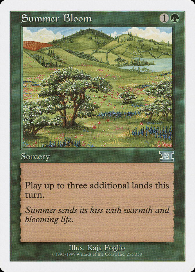 Summer Bloom [Classic Sixth Edition] - Devastation Store | Devastation Store