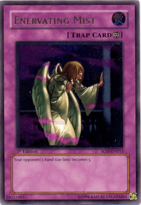 Enervating Mist [SOD-EN053] Ultimate Rare | Devastation Store