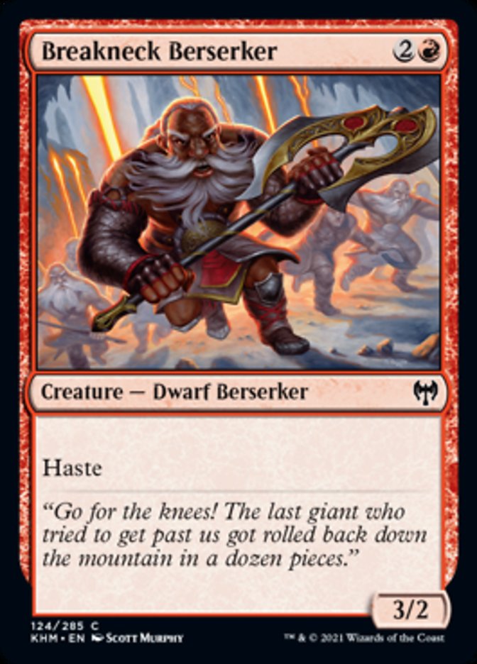 Breakneck Berserker [Kaldheim] | Devastation Store