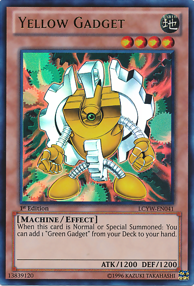 Yellow Gadget [LCYW-EN041] Ultra Rare | Devastation Store