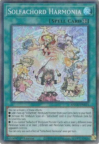 Solfachord Harmonia (Super Rare) [ANGU-EN024] Super Rare | Devastation Store