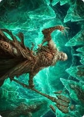 Draugr Necromancer Art Card [Kaldheim: Art Series] | Devastation Store