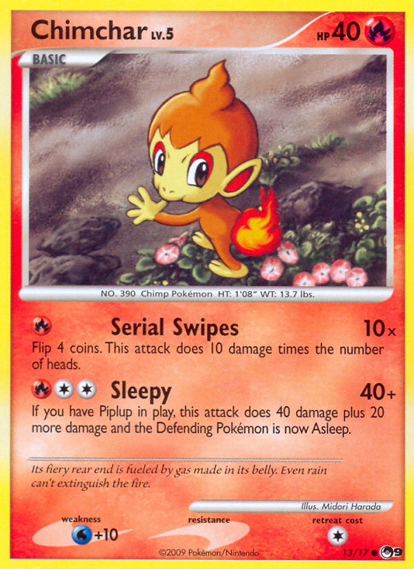 Chimchar (13/17) [POP Series 9] | Devastation Store