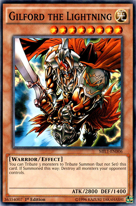 Gilford the Lightning [MIL1-EN006] Common | Devastation Store