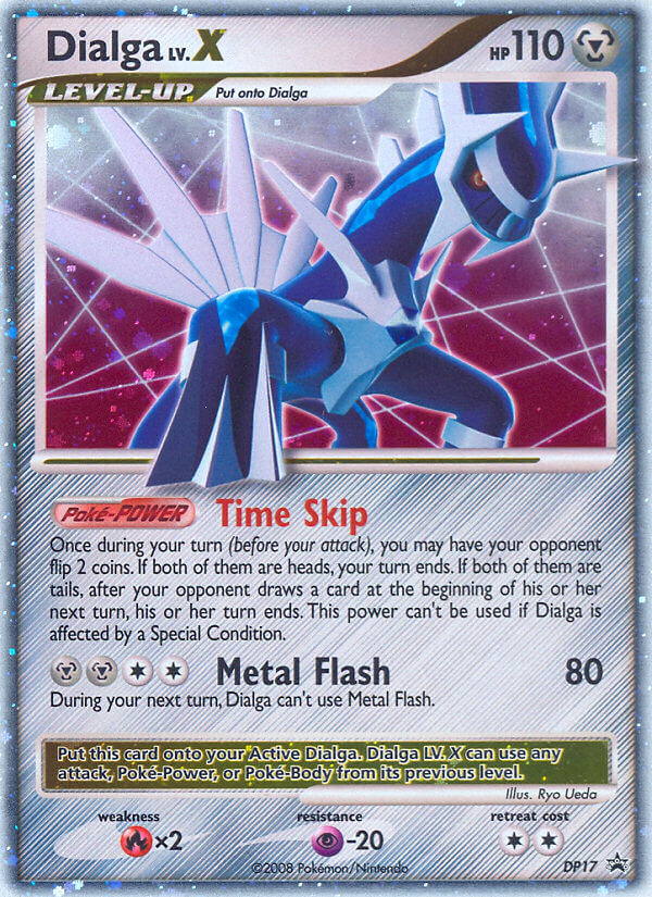 Dialga LV.X (DP17) [Diamond & Pearl: Black Star Promos] | Devastation Store