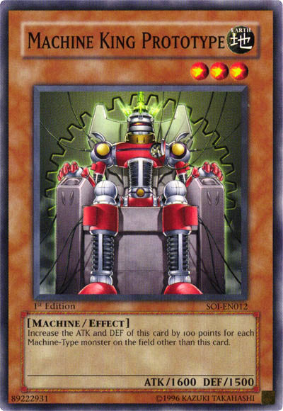 Machine King Prototype [SOI-EN012] Common | Devastation Store