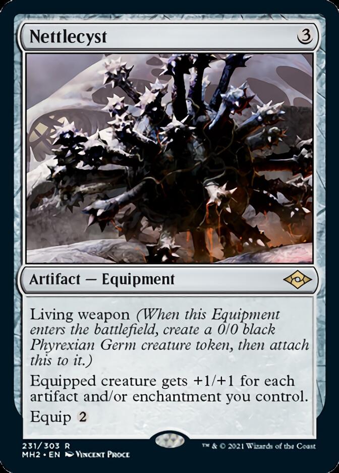 Nettlecyst [Modern Horizons 2] | Devastation Store