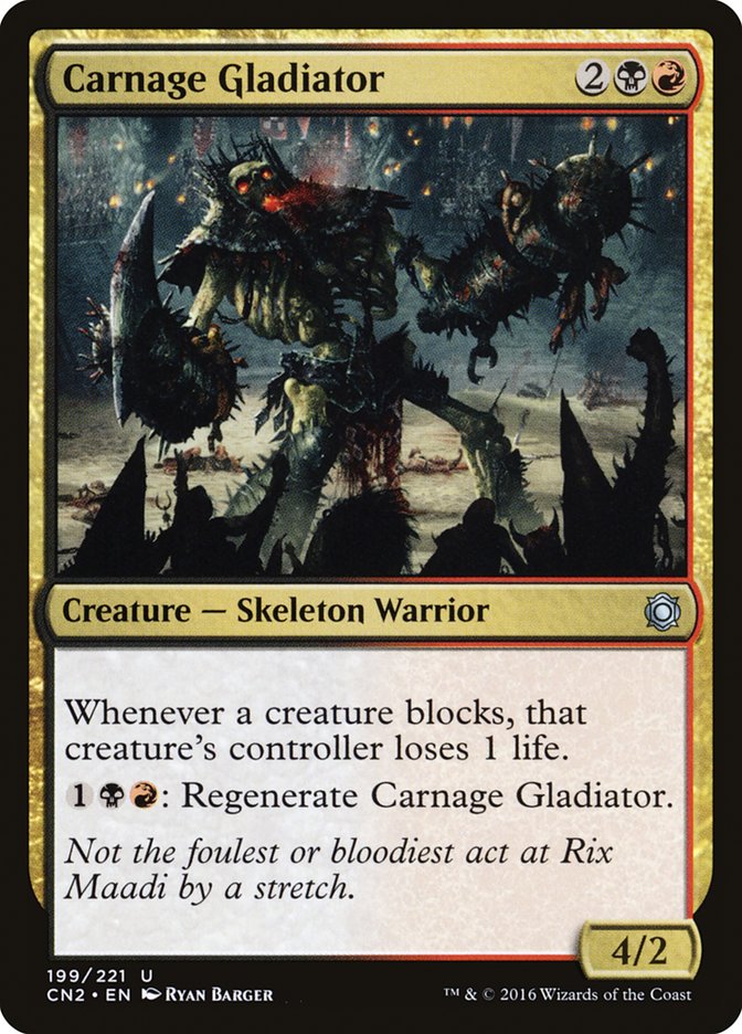 Carnage Gladiator [Conspiracy: Take the Crown] | Devastation Store