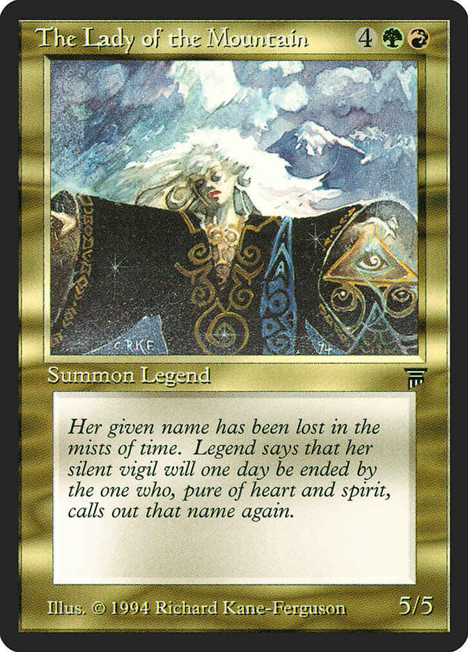 The Lady of the Mountain [Legends] - Devastation Store | Devastation Store