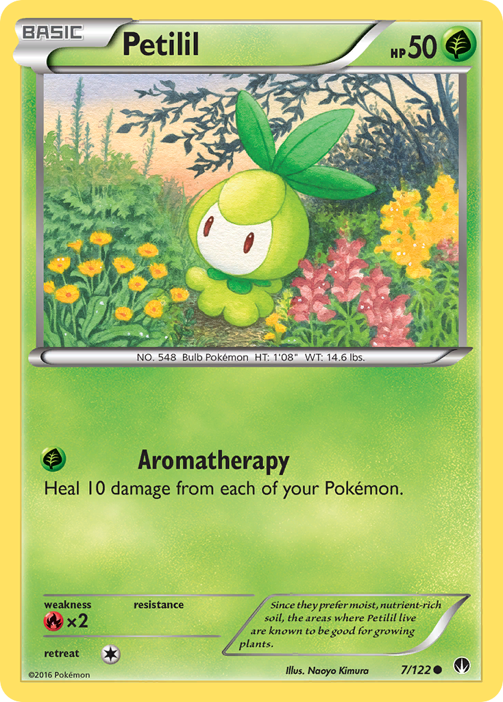 Petilil (7/122) [XY: BREAKpoint] | Devastation Store
