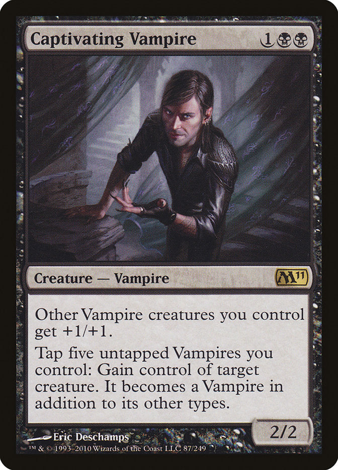 Captivating Vampire [Magic 2011] | Devastation Store