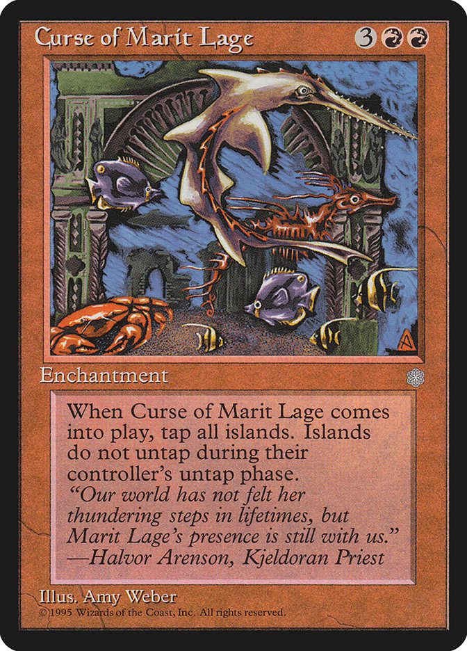 Curse of Marit Lage [Ice Age] - Devastation Store | Devastation Store