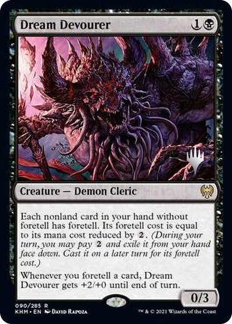 Dream Devourer [Kaldheim Promos] | Devastation Store