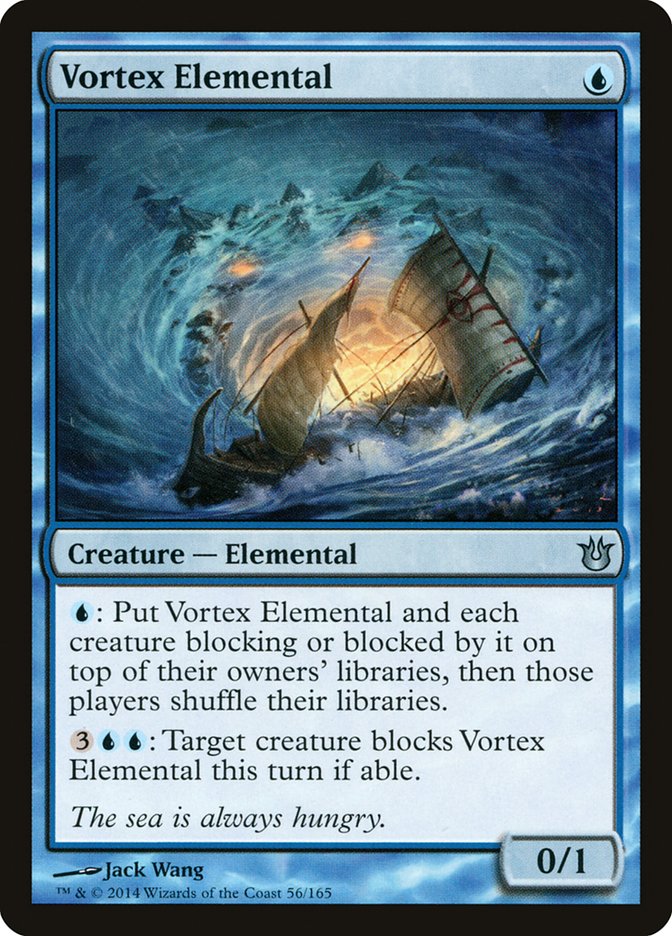 Vortex Elemental [Born of the Gods] - Devastation Store | Devastation Store
