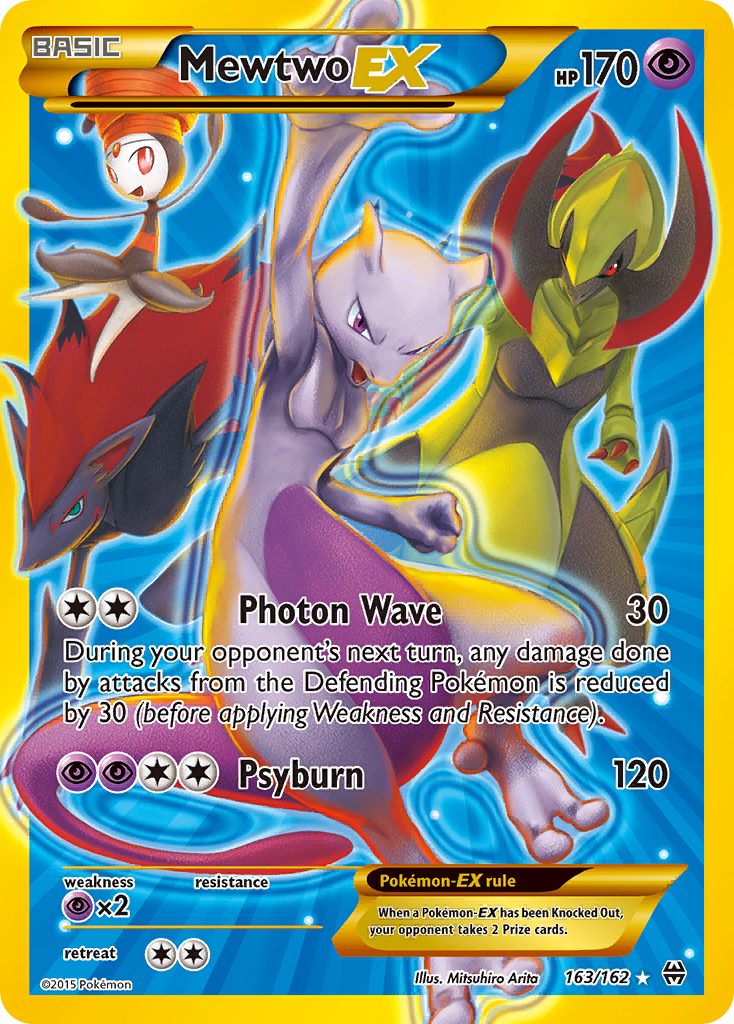 Mewtwo EX (163/162) [XY: BREAKthrough] | Devastation Store