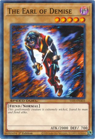 The Earl of Demise [SS05-ENA03] Common | Devastation Store