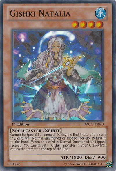 Gishki Natalia [HA07-EN040] Super Rare | Devastation Store