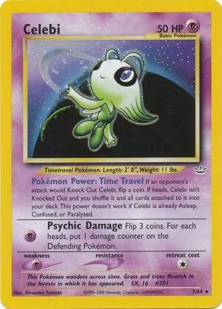 Celebi (3/64) [Neo Revelation Unlimited] | Devastation Store