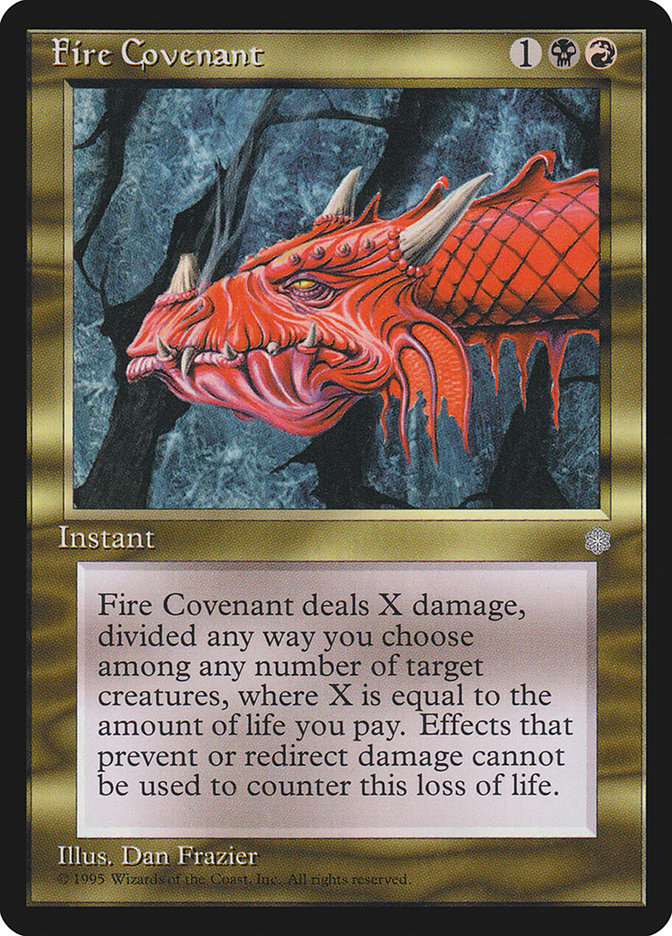 Fire Covenant [Ice Age] - Devastation Store | Devastation Store