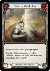 Glint the Quicksilver [WTR118-M] Alpha Print Rainbow Foil - Devastation Store | Devastation Store