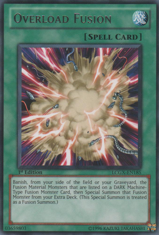 Overload Fusion [LCGX-EN185] Rare | Devastation Store