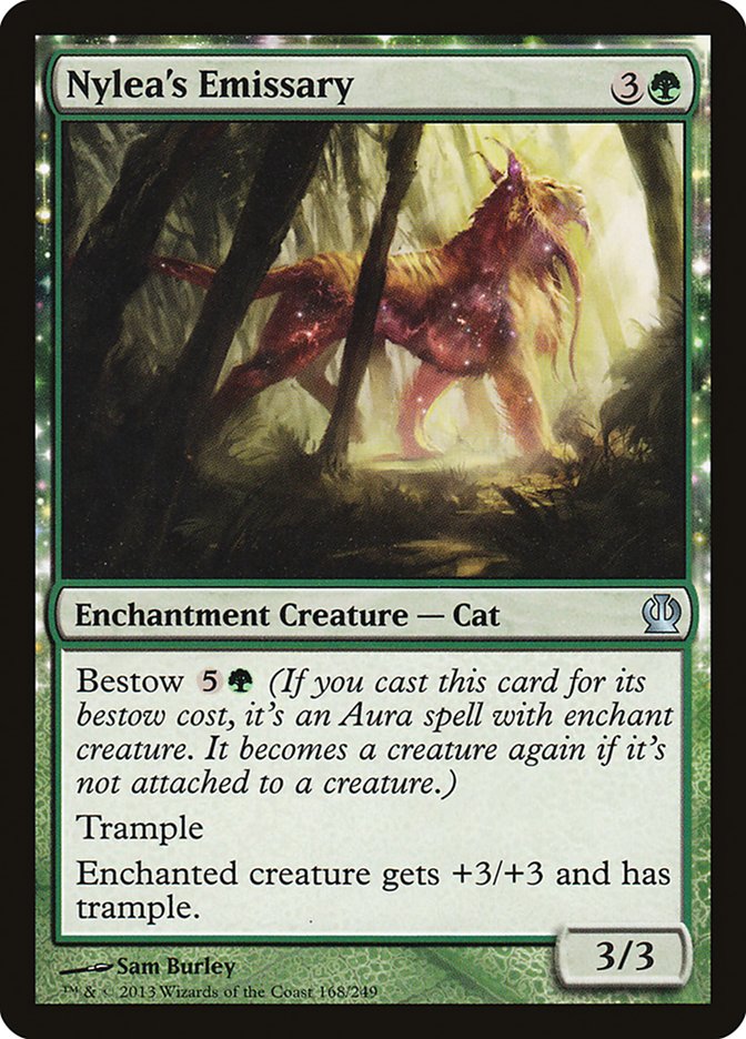 Nylea's Emissary [Theros] - Devastation Store | Devastation Store