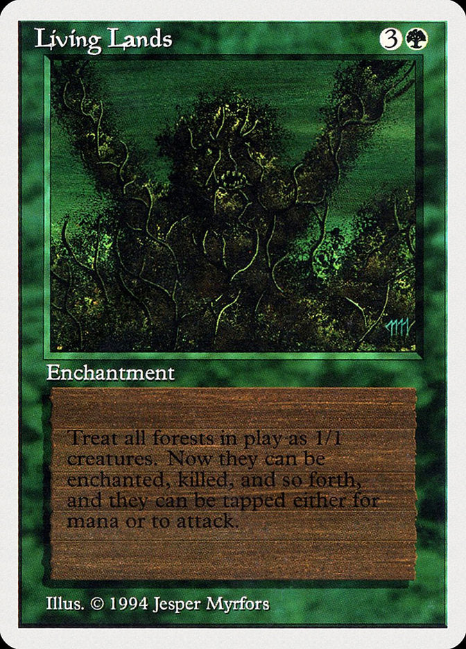 Living Lands [Summer Magic / Edgar] | Devastation Store