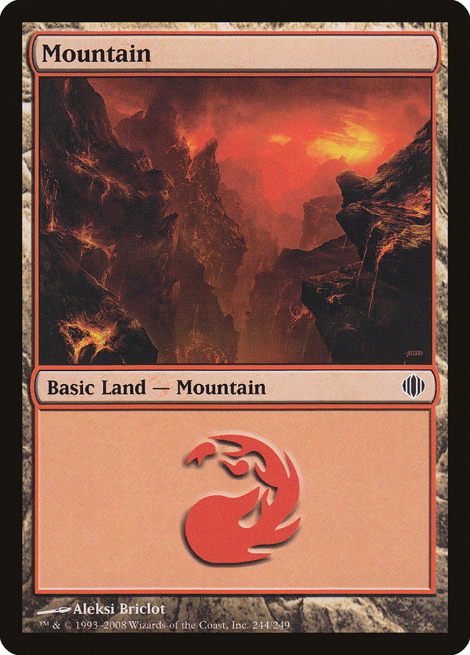 Mountain (244) [Shards of Alara] | Devastation Store