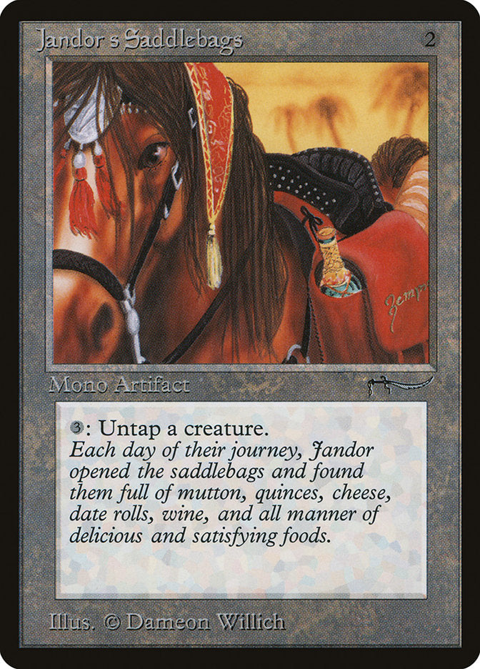 Jandor's Saddlebags [Arabian Nights] | Devastation Store