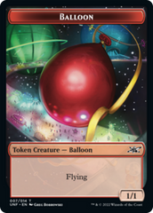 Squirrel // Balloon Double-sided Token [Unfinity Tokens] | Devastation Store