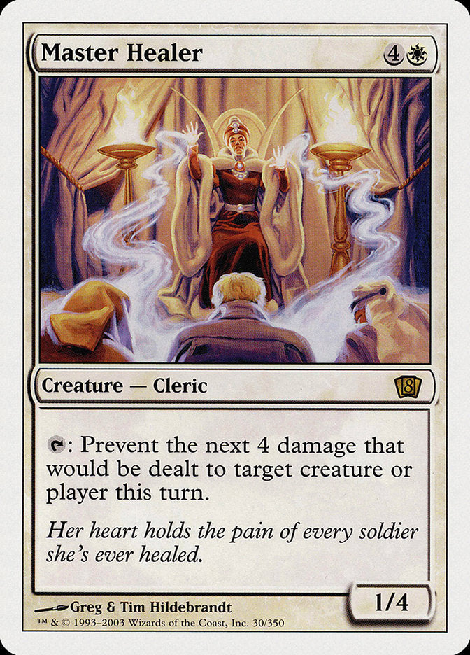 Master Healer [Eighth Edition] | Devastation Store