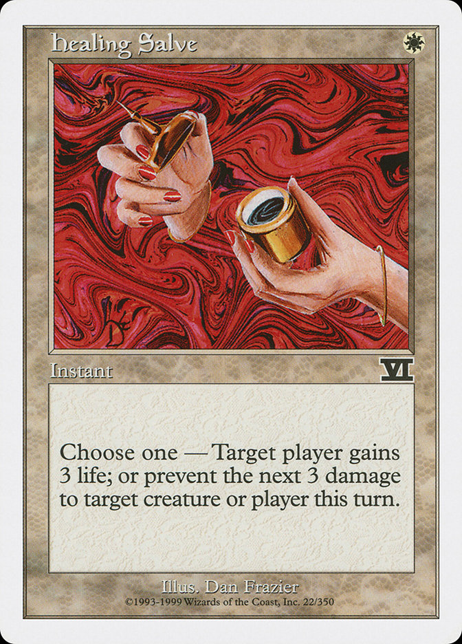 Healing Salve [Classic Sixth Edition] - Devastation Store | Devastation Store