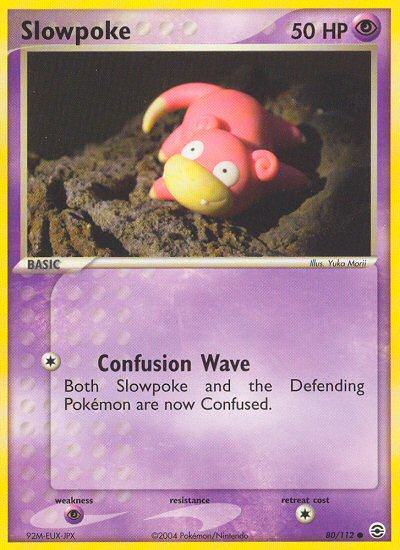 Slowpoke (80/112) [EX: FireRed & LeafGreen] | Devastation Store