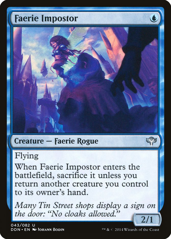 Faerie Impostor [Duel Decks: Speed vs. Cunning] | Devastation Store