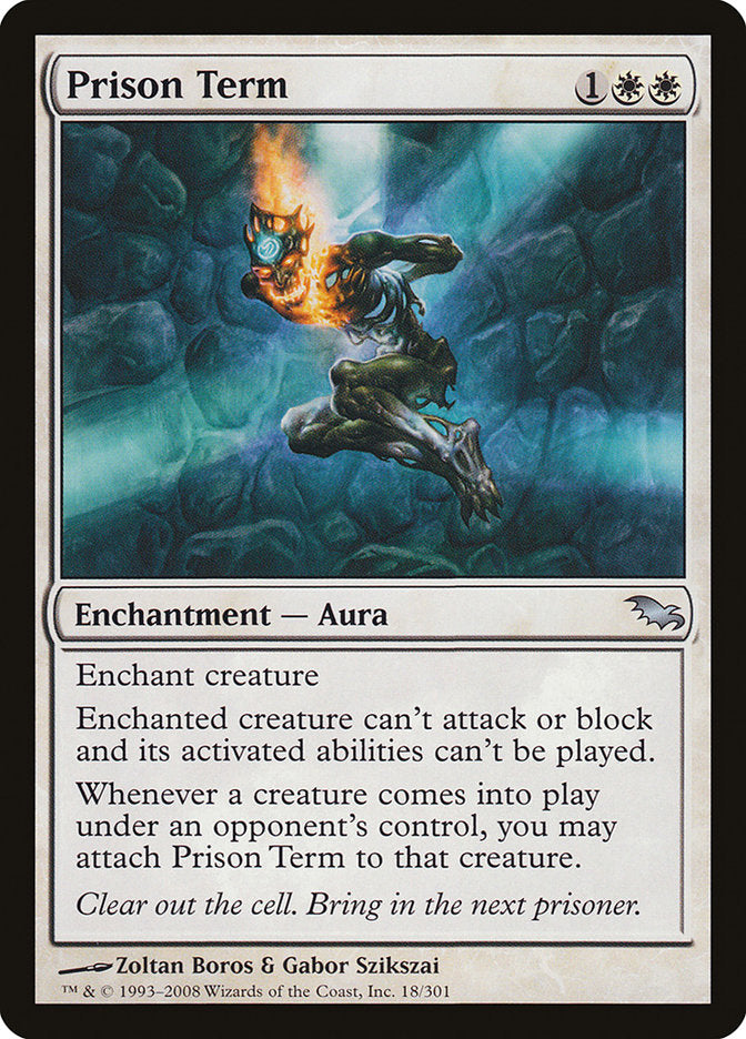 Prison Term [Shadowmoor] | Devastation Store