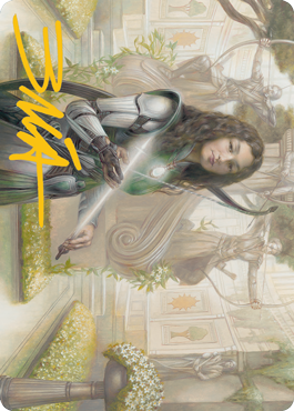 Arcus Acolyte Art Card (Gold-Stamped Signature) [Modern Horizons 2 Art Series] | Devastation Store
