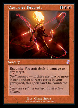Exquisite Firecraft (Timeshifted) [Time Spiral Remastered] | Devastation Store